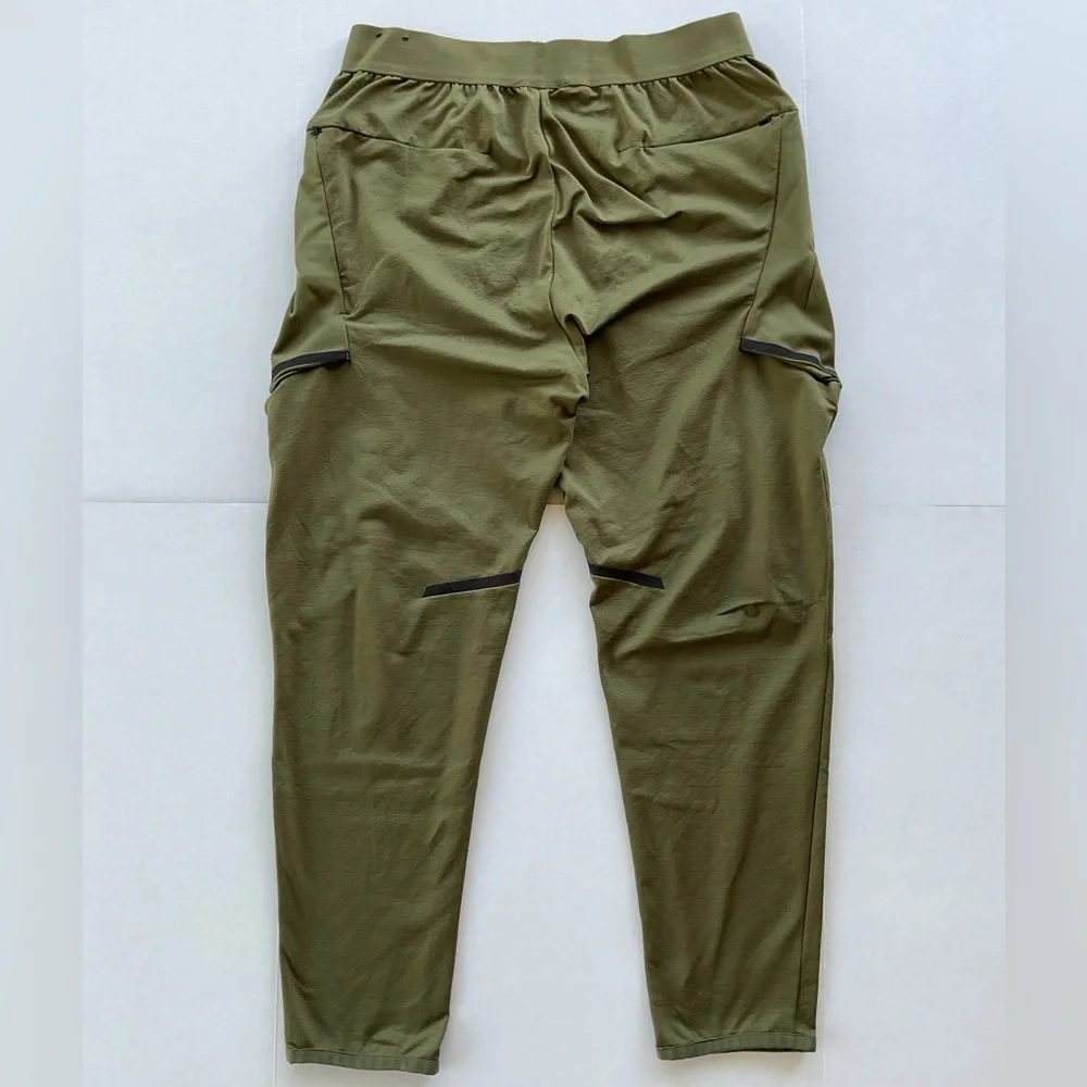 Nike Training Pants Jogger Cargo Dri-FIT Anthracite Green Olive 927360-395 Men's